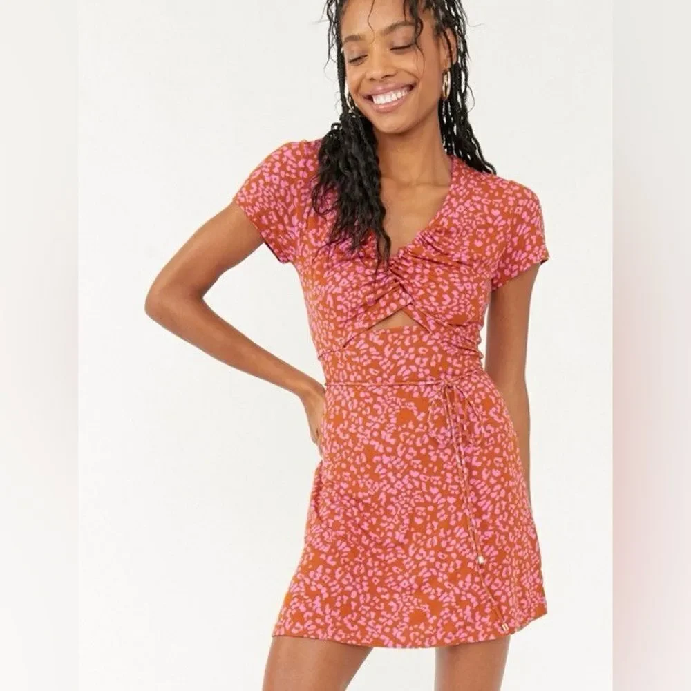 Free People NWT Marsaille Mini Dress XS - Picture 2 of 12